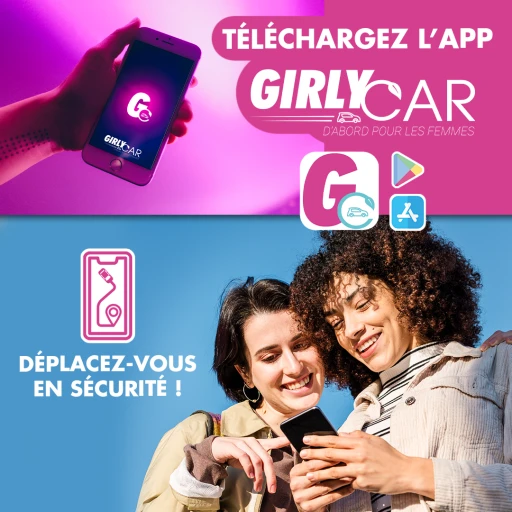 Interview de Laurent Salverius : Girly Car, première application de VTC pensée pour les femmes, avec des conducteurs soigneusement sélectionnés, femmes et hommes, pour une mobilité sécurisée